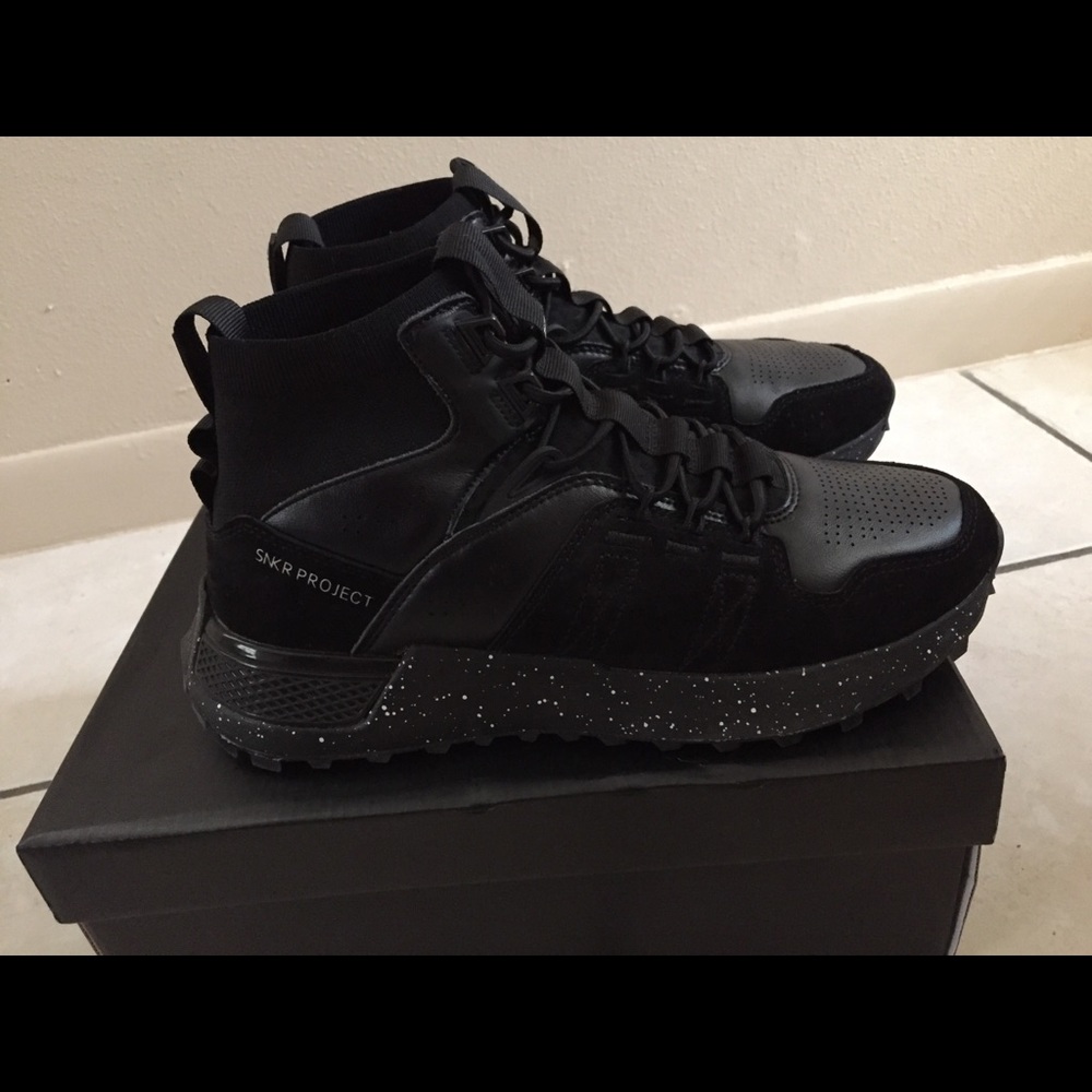 Sneaker project Watts